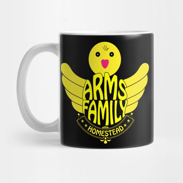 Arms Family Homestead Happy Animals by Admair 